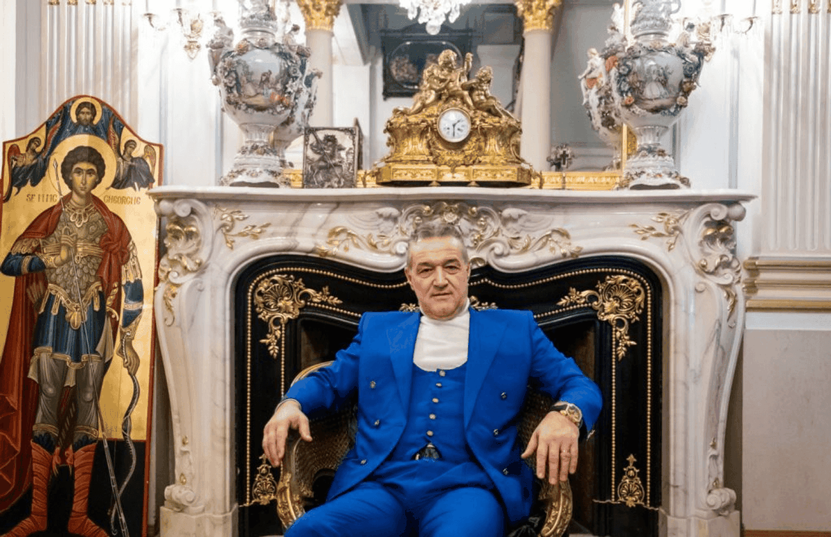 „Doamnă, calmez vous! Închideți ușa 10 minute” » Ce s-a întâmplat când Gigi Becali a intrat într-un magazin de lux din Zurich: „Aproape făcea plecăciune!”