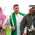Cristiano Ronaldo, de „Founding Day” / Sursă foto: Twitter@ Al Nassr