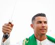 Cristiano Ronaldo, de „Founding Day” / Sursă foto: Twitter@ Al Nassr