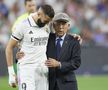 Amancio Amaro și Karim Benzema. Foto: Imago Images