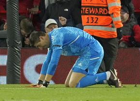 Thibaut Courtois își explică gafa incredibilă din Liverpool - Real Madrid: „A fost vorba de ghinion”