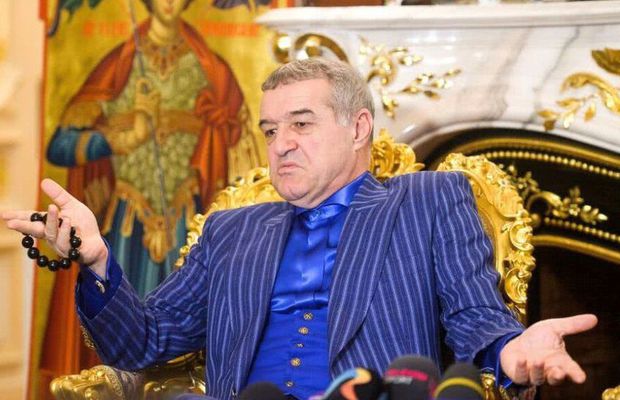 CFR Cluj reacționează după declarația lui Gigi Becali: „E regretabil să porți crucea pe îmbrăcăminte și să ai un asemenea discurs”