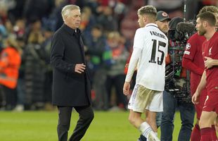 Carlo Ancelotti e categoric după Liverpool - Real Madrid: „Calificarea nu e jucată” » A remarcat doi fotbaliști