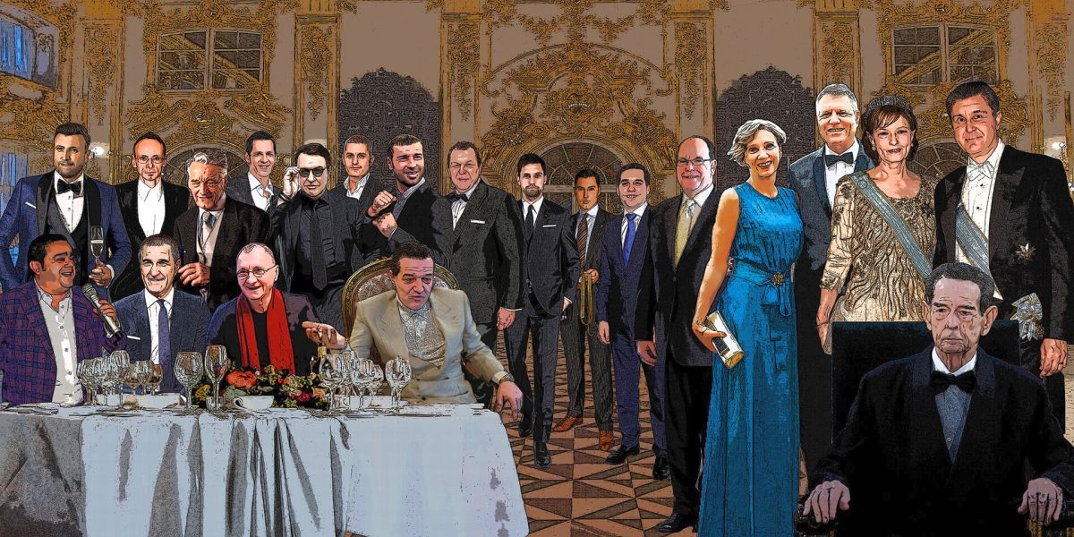 Linie vestimentară „Gigi Becali”? „Sunt creația mea! Ieftin tot, fără aur, eu am trimis modelul la croitor”