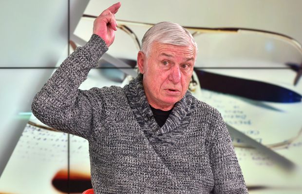 Dumitru "Țețe" Moraru este invitatul din această săptămână al emisiunii „Prietenii lui Ovidiu”: „Ăsta nu mai e stadion, e o epavă!”
