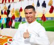 Cristiano Ronaldo, de „Founding Day” / Sursă foto: Twitter@ Al Nassr