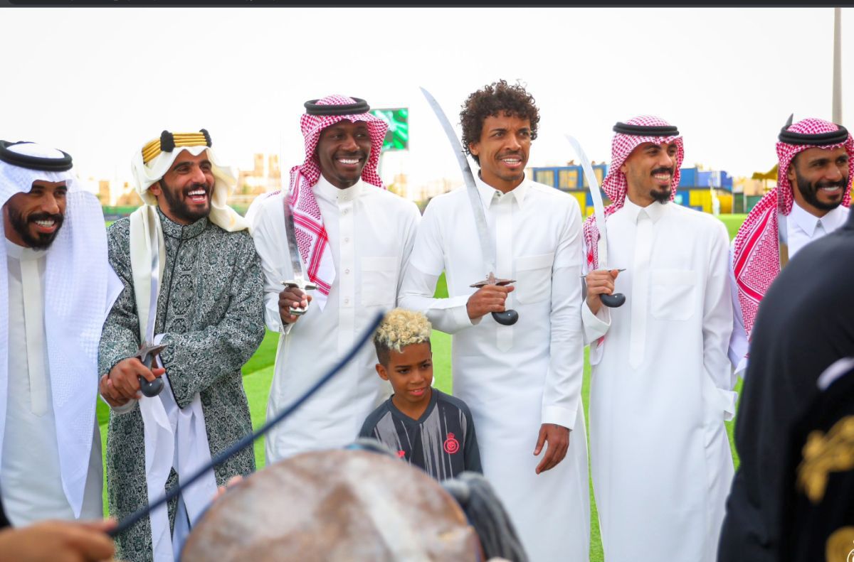 Sabia lui Cristiano » Imagini speciale din Arabia Saudită: Ronaldo, așa cum nu l-ai văzut niciodată