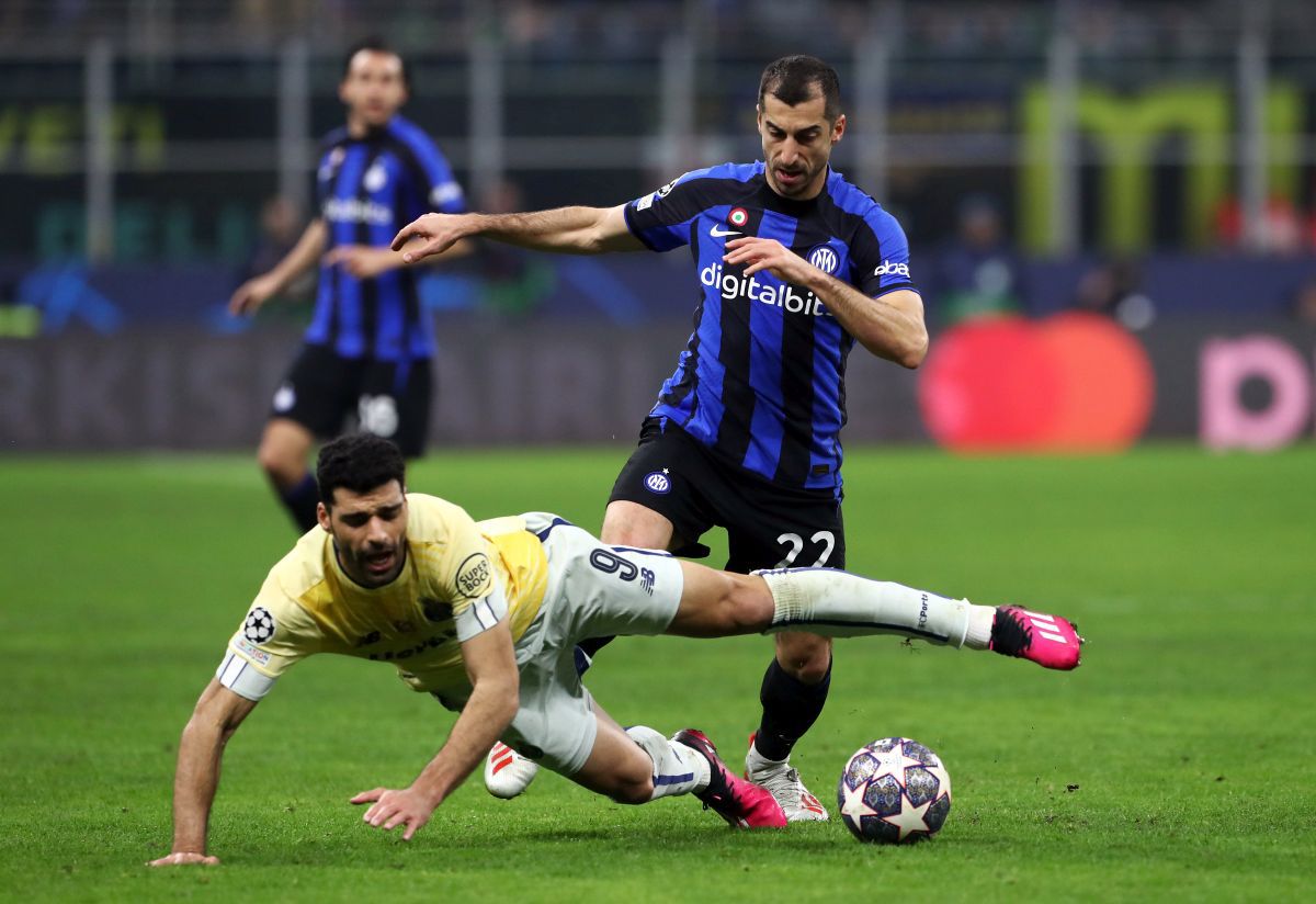 Inter - FC Porto 1-0. Portughezii au rezistat 86 de minute pe „Meazza”, dar au cedat după ce au rămas în inferioritate