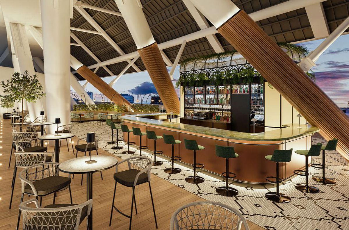 Cum va arăta tribuna VIP a stadionului „Santiago Bernabeu”