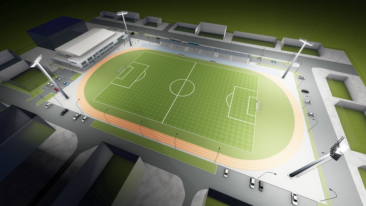 Complexul Sportiv Carpați, din Brașov