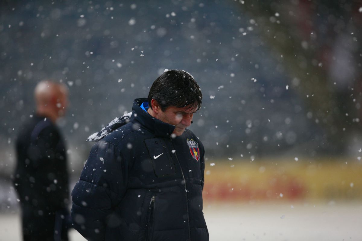 FCSB - FC Brașov 0-3 / 6 martie 2011