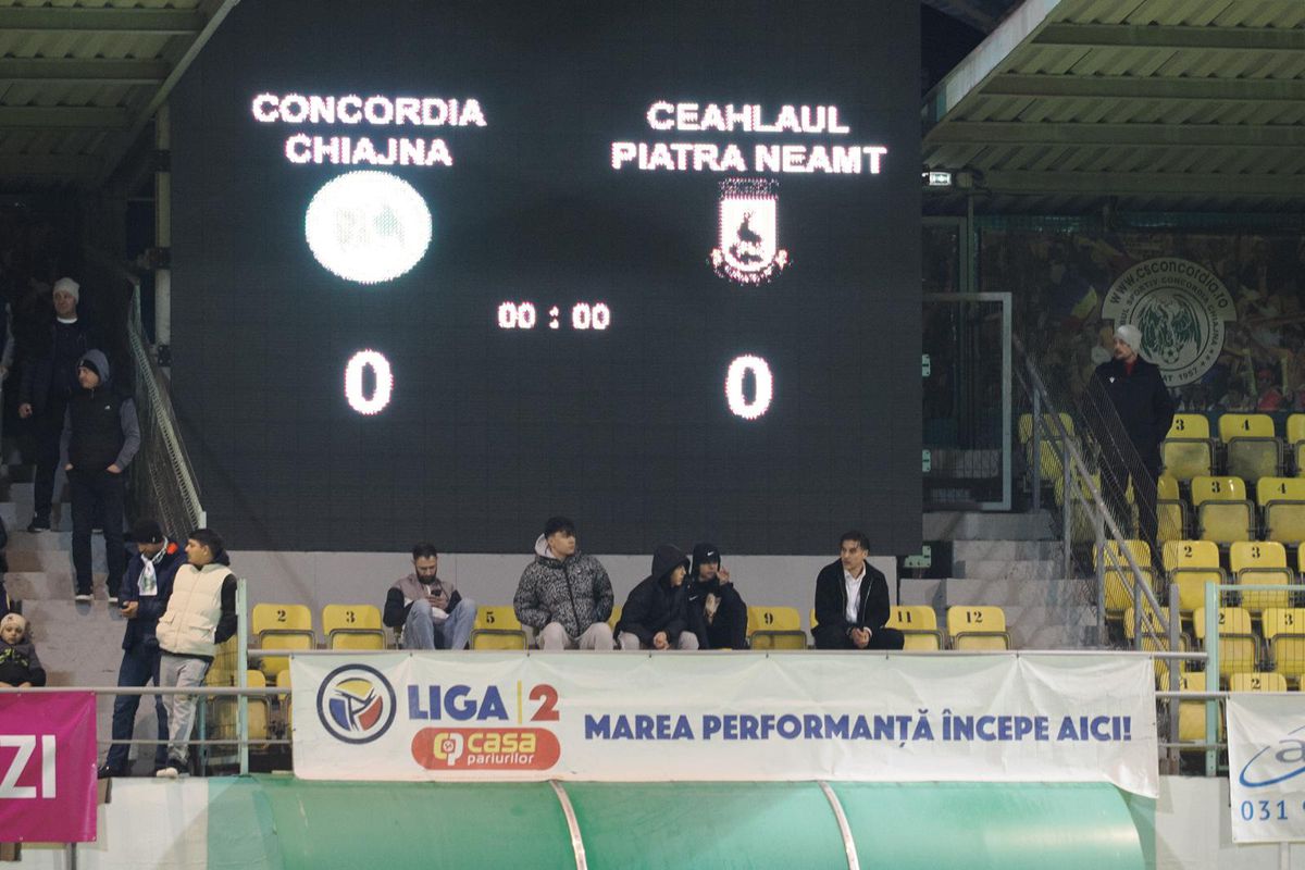 S-a încheiat etapa #16 din Liga 2 » Csikszereda, victorie cu FC Argeș la ultima fază. Cum arată ACUM clasamentul