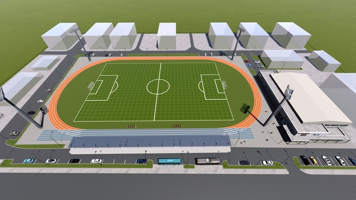 Complexul Sportiv Carpați, din Brașov