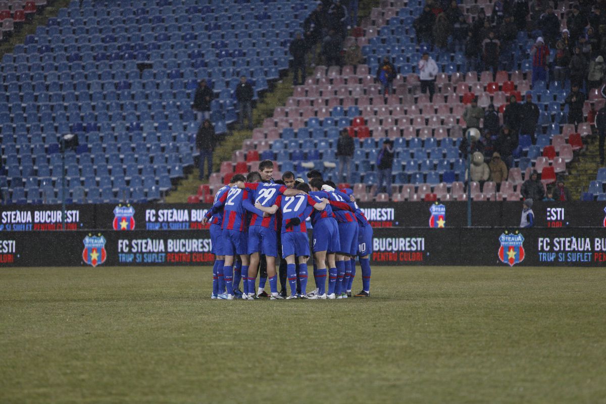 FCSB - FC Brașov 0-3 / 6 martie 2011