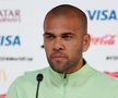 Fosta soție a lui Dani Alves, mesaj cu subînțeles: „Uneori va trebui să stai la masă cu Iuda”