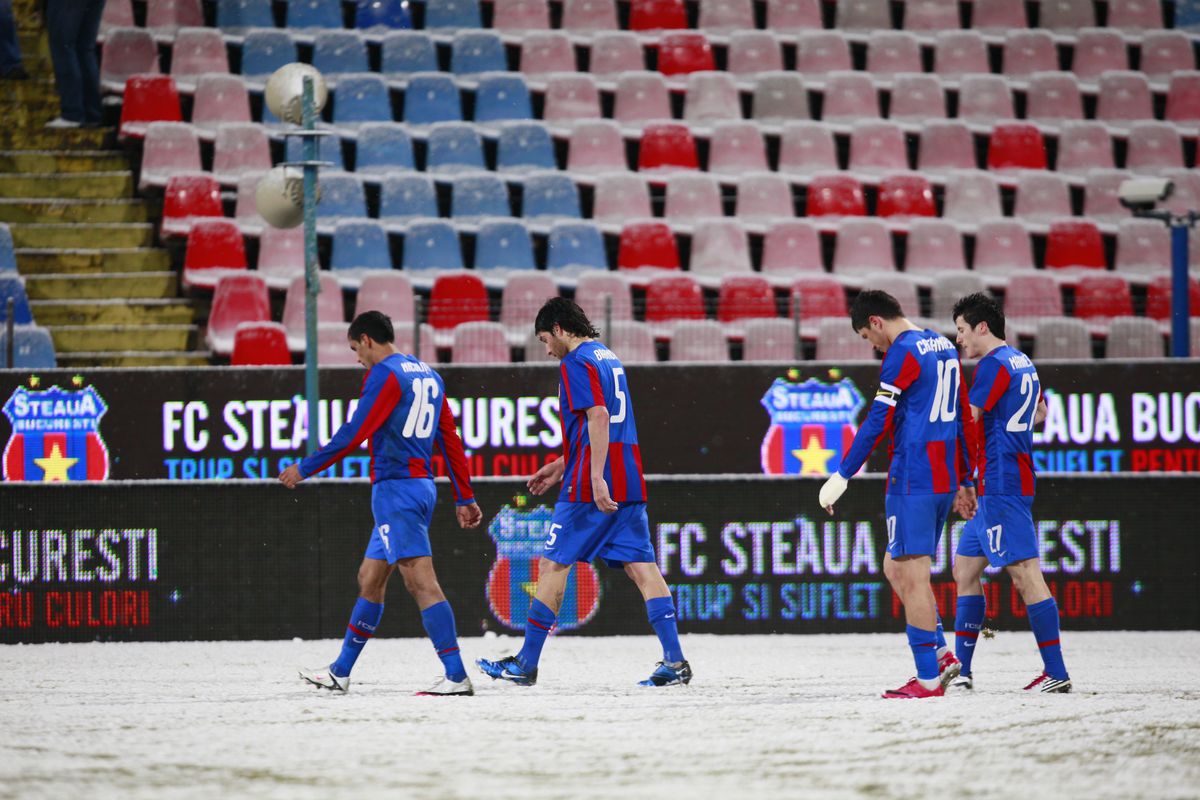 FCSB - FC Brașov 0-3 / 6 martie 2011
