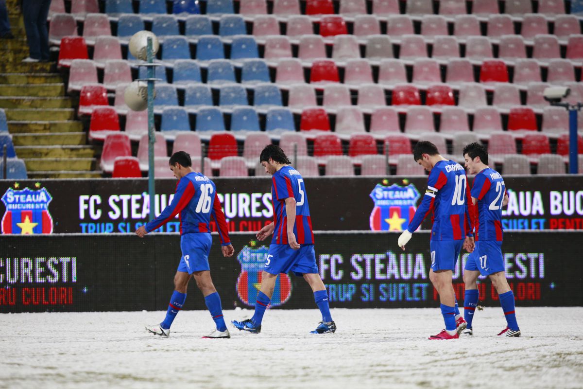 FCSB - FC Brașov 0-3 / 6 martie 2011