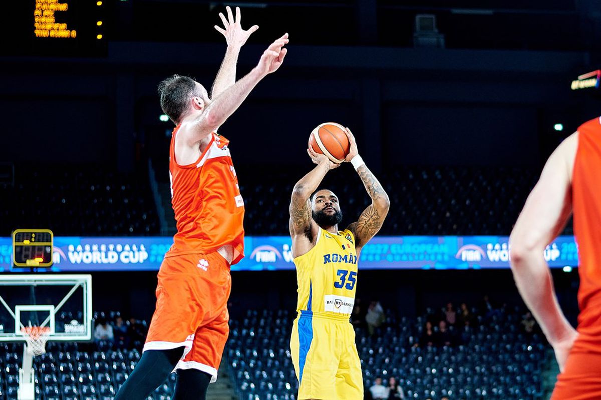 România - Luxemburg 72-76 Baschet masculin