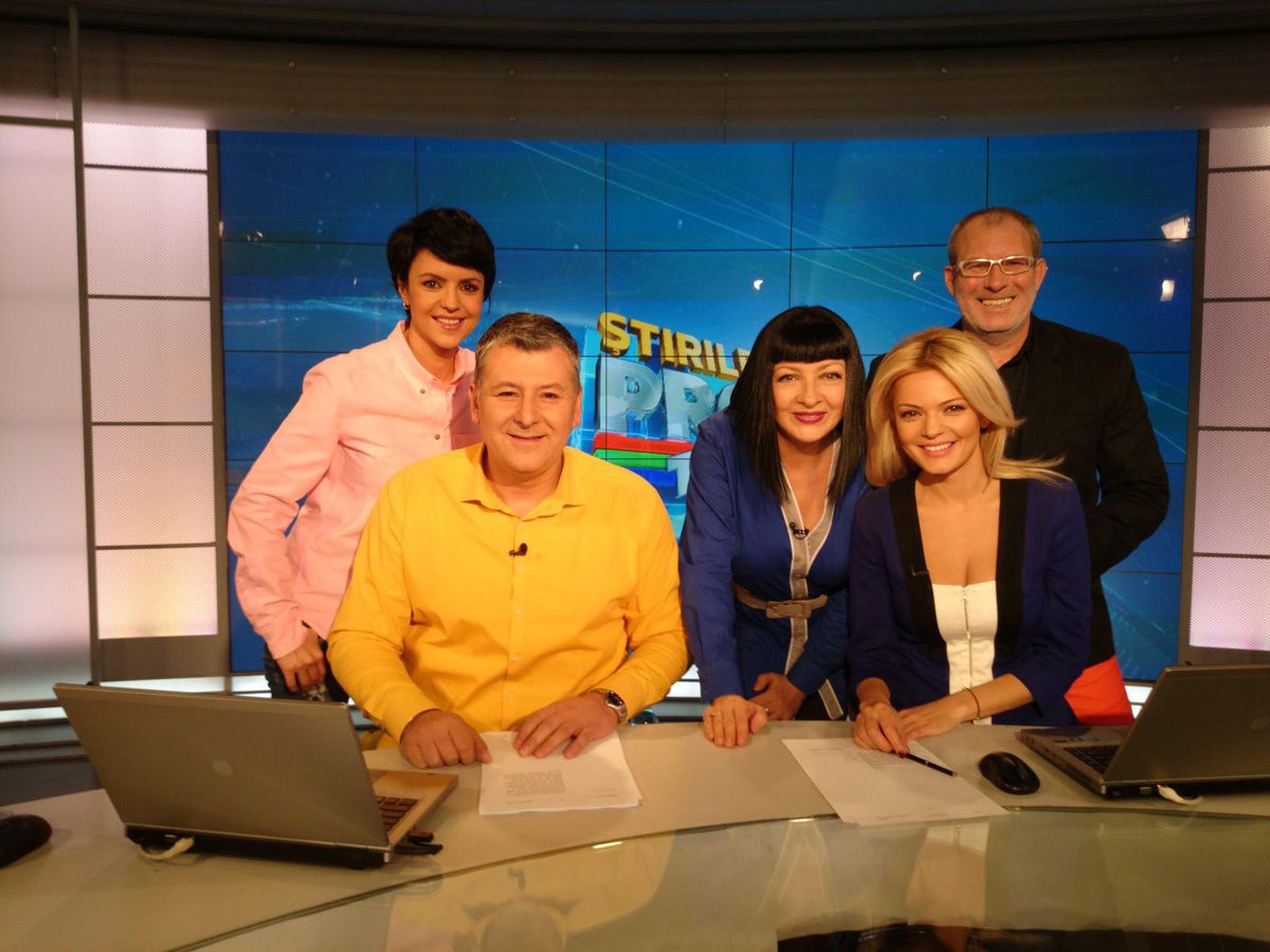 A prezentat băut știrile din sport de la Pro TV: „Simțeam că mă învârtesc, așa am scăpat” » Va comenta meciurile României la Euro 2024!