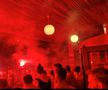 A fost „infern” în fața hotelului lui Dinamo, înaintea meciului cu CFR Cluj