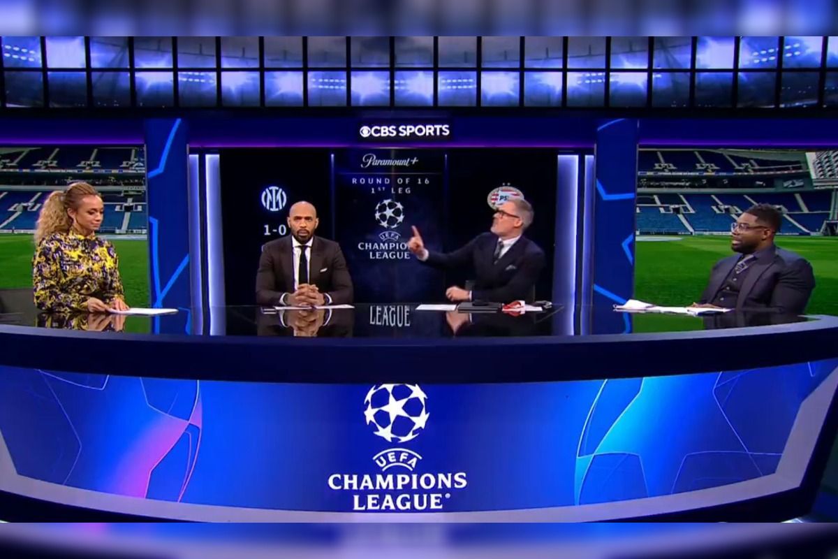 A dat-o Jamie Carragher de gol pe Kate Abdo? E convins că știe cu ce echipă de fotbal ține colega de emisiune