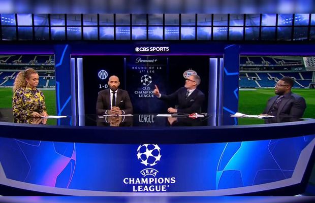 A dat-o Jamie Carragher de gol pe Kate Abdo? E convins că știe cu ce echipă de fotbal ține colega de emisiune