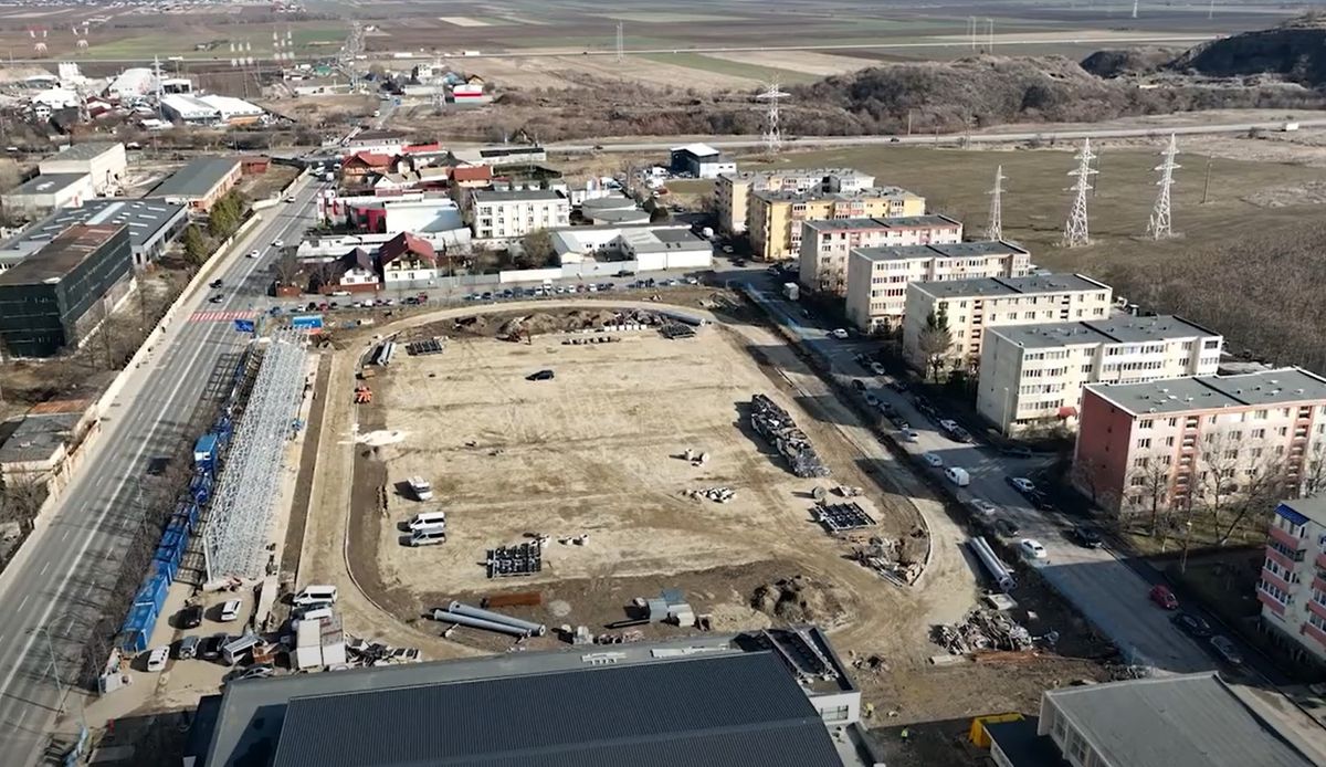 Complexul Sportiv Carpați, din Brașov