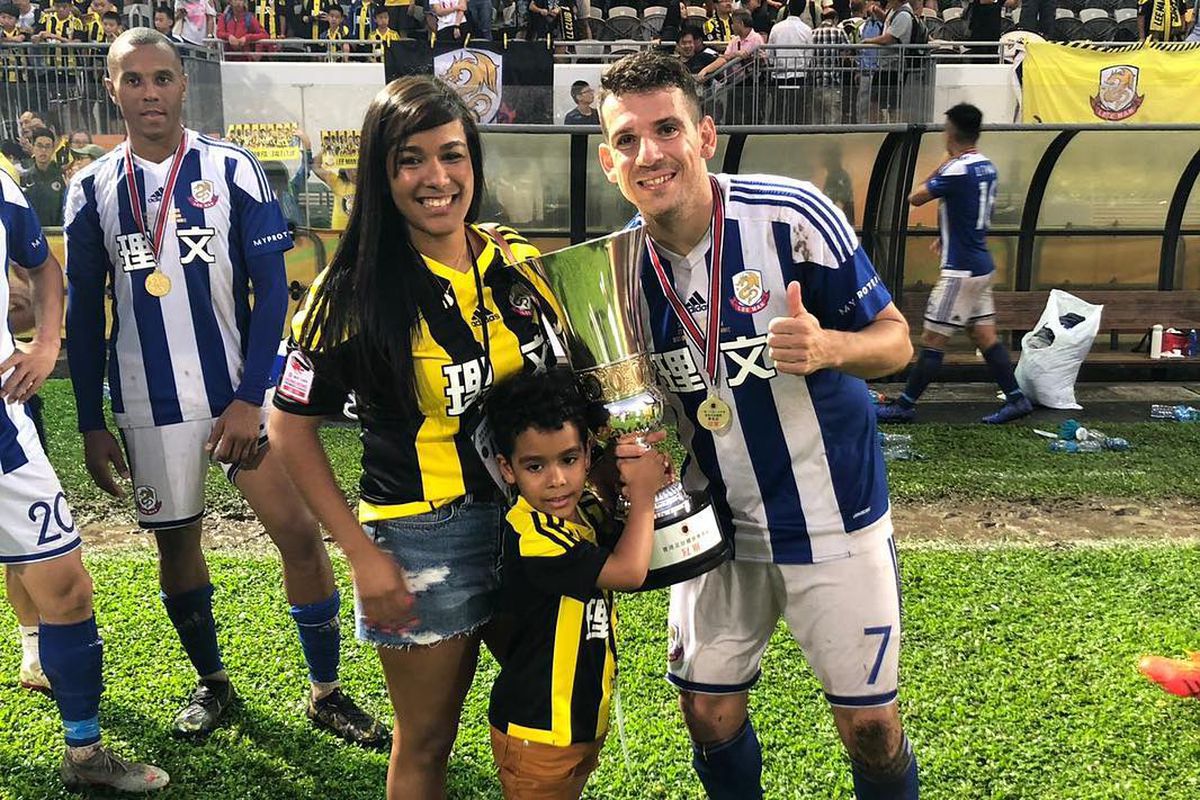 L-am găsit pe fostul jucător al Rapidului care a renunțat la cetățenie ca să joace pentru Hong Kong! » „În Giulești făceam grătare, oamenii erau uimitori”