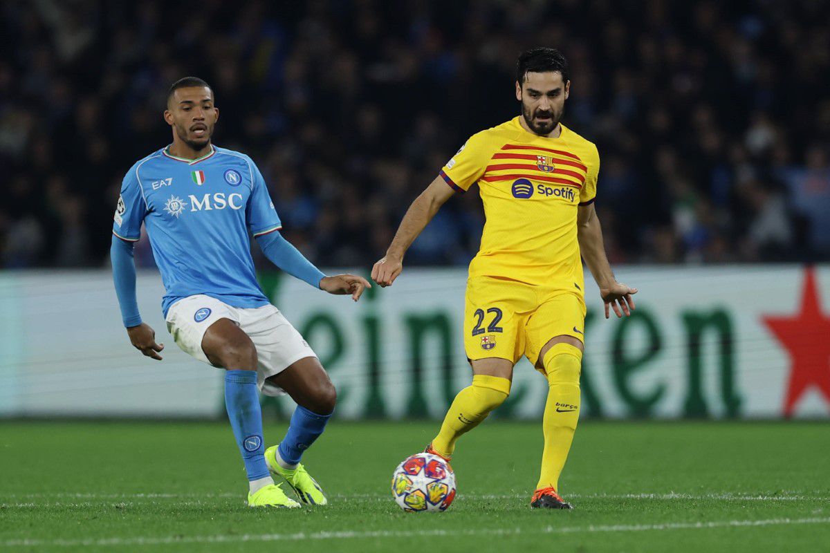 L-au surprins în direct! » Metoda ingenioasă prin care a reușit să facă aseară testul doping, la două ore după Napoli - Barcelona