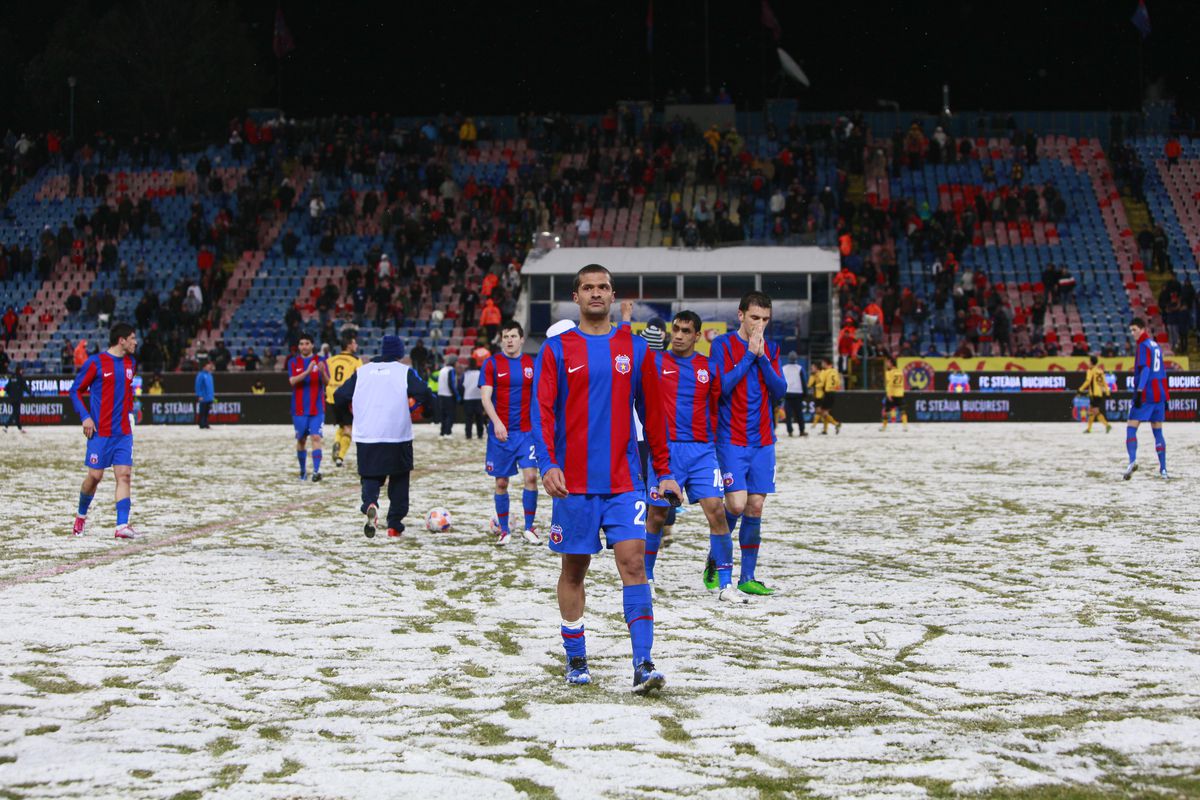 FCSB - FC Brașov 0-3 / 6 martie 2011