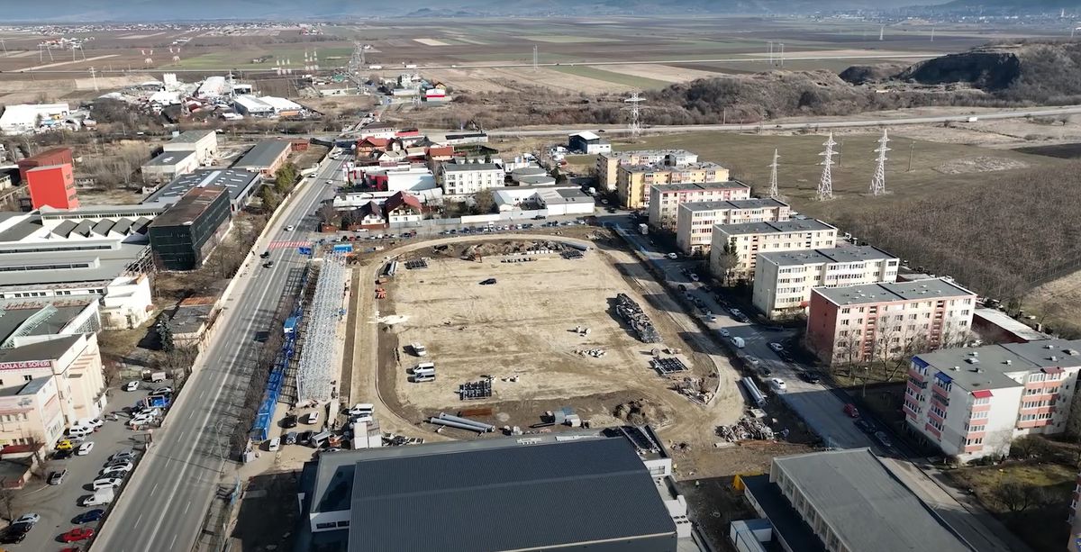 Complexul Sportiv Carpați, din Brașov