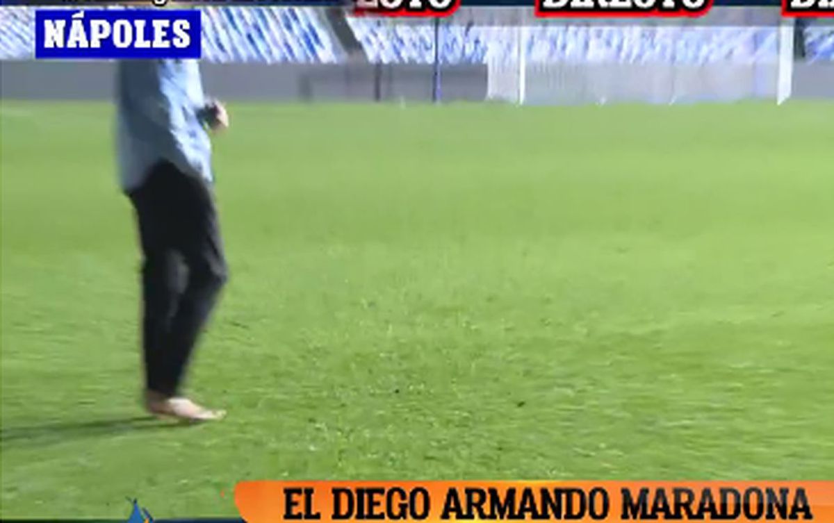 L-au surprins în direct! » Metoda ingenioasă prin care a reușit să facă aseară testul doping, la două ore după Napoli - Barcelona