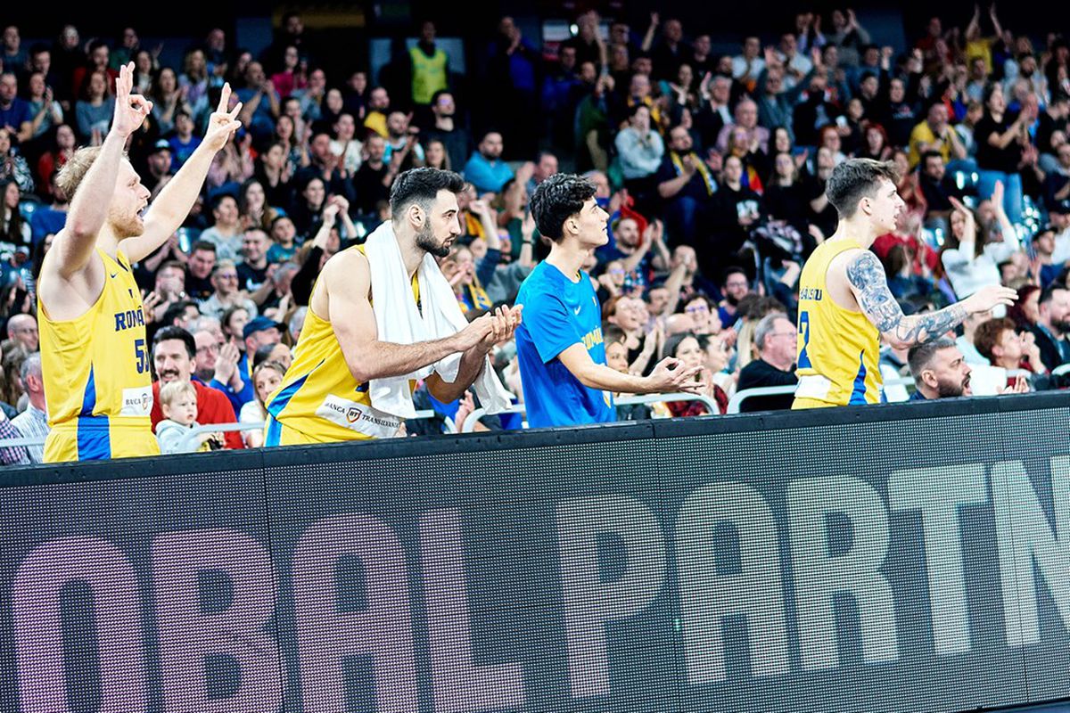 România - Luxemburg 72-76 Baschet masculin