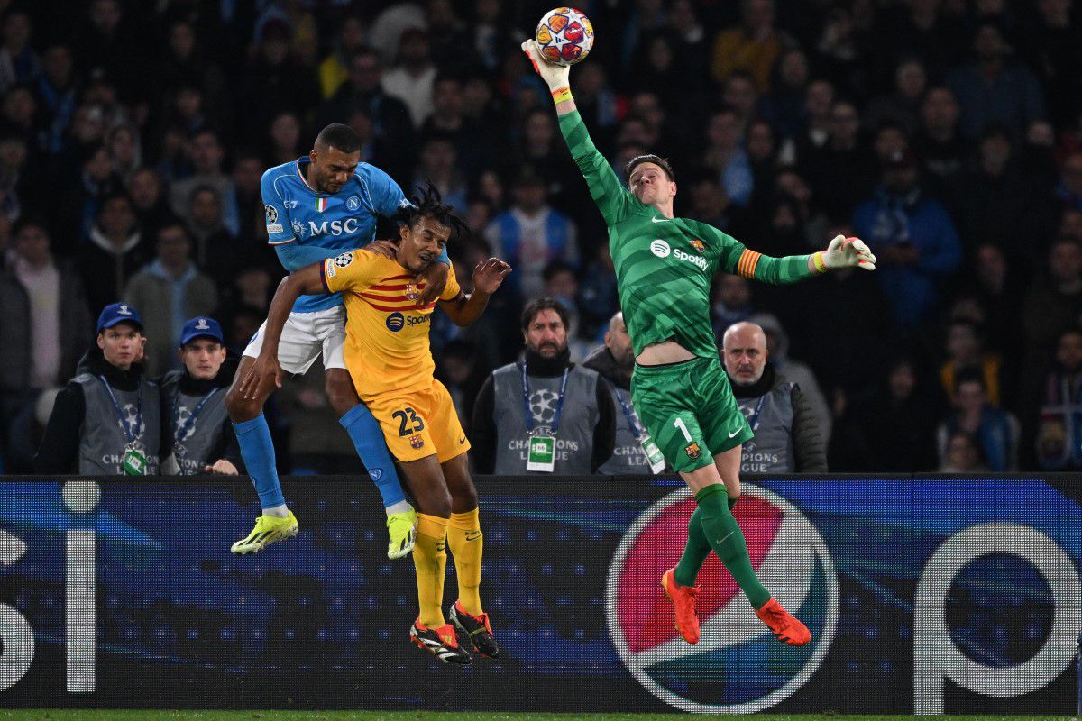 L-au surprins în direct! » Metoda ingenioasă prin care a reușit să facă aseară testul doping, la două ore după Napoli - Barcelona