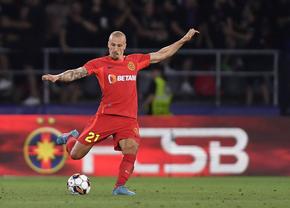 Una bună, alta rea pentru FCSB: „A ieșit din antrenamentul de azi”