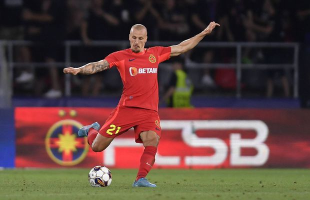 Una bună, alta rea pentru FCSB: „A ieșit din antrenamentul de azi”