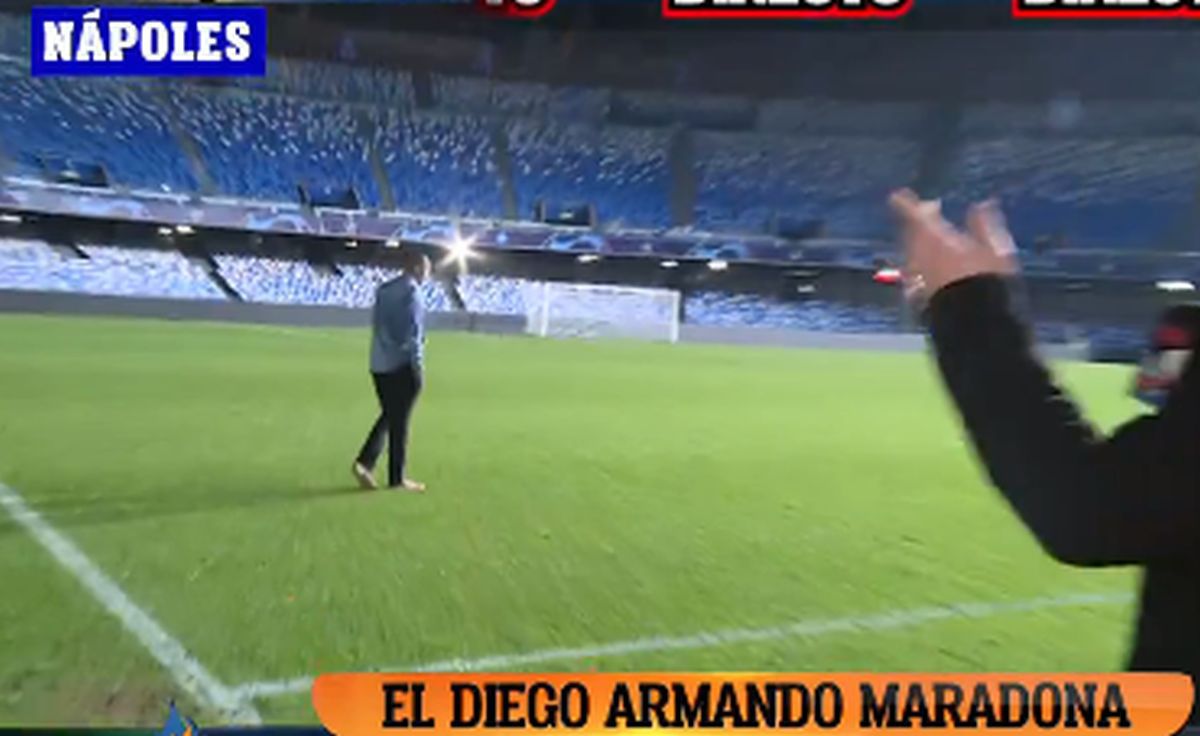 L-au surprins în direct! » Metoda ingenioasă prin care a reușit să facă aseară testul doping, la două ore după Napoli - Barcelona