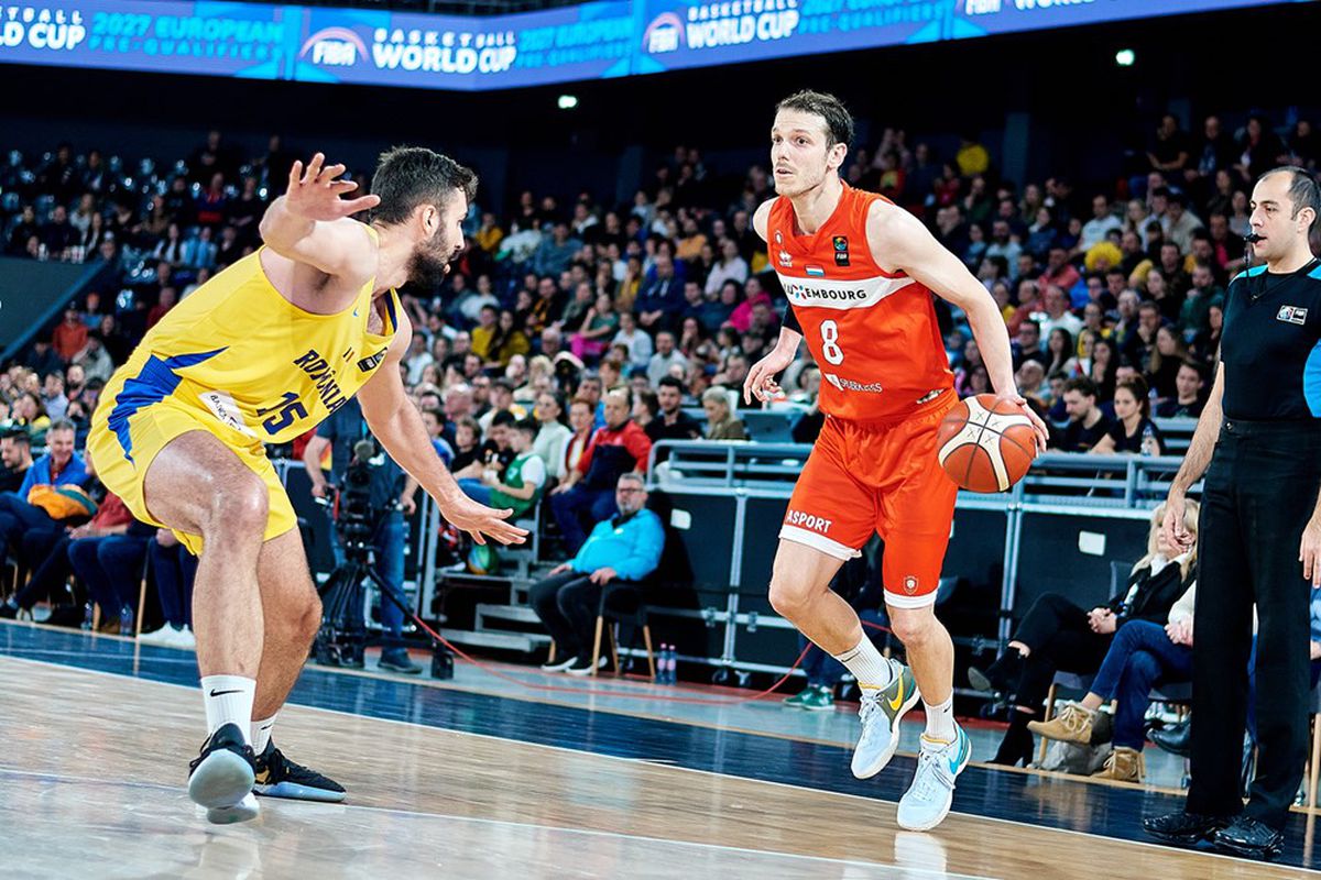 Umilință astronomică suferită de naționala României în calificările pentru Mondial! Luxemburg a înscris 20 de puncte consecutive și a întors un handicap colosal