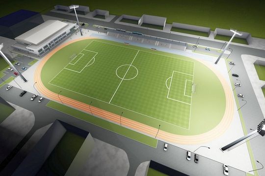 Cum va arăta Complexul Sportiv Carpați, din Brașov