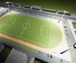 Cum va arăta Complexul Sportiv Carpați, din Brașov