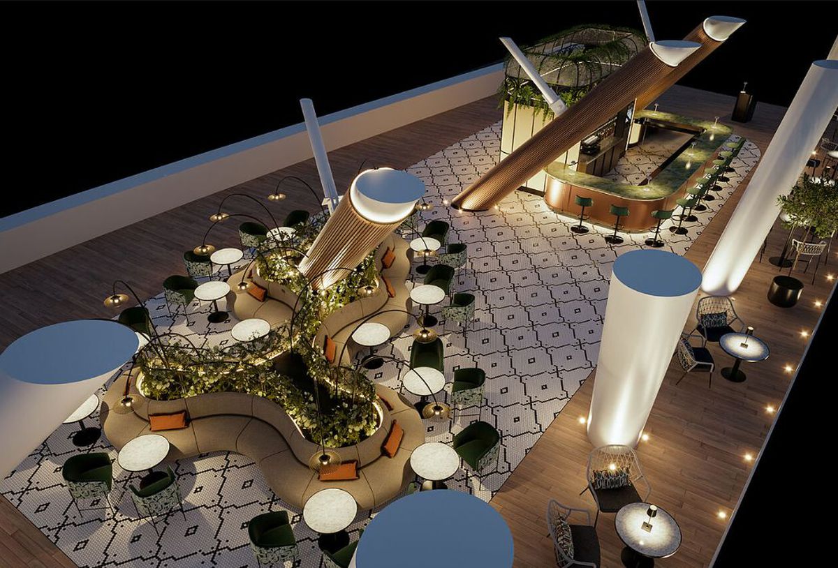 Cum va arăta tribuna VIP a stadionului „Santiago Bernabeu”