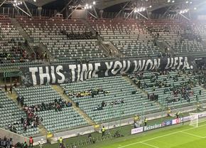 Scenografia serii în Europa: „Surpriză, nenorociților! ” » Au fentat interdicția UEFA și au râs de mai-marii fotbalului european