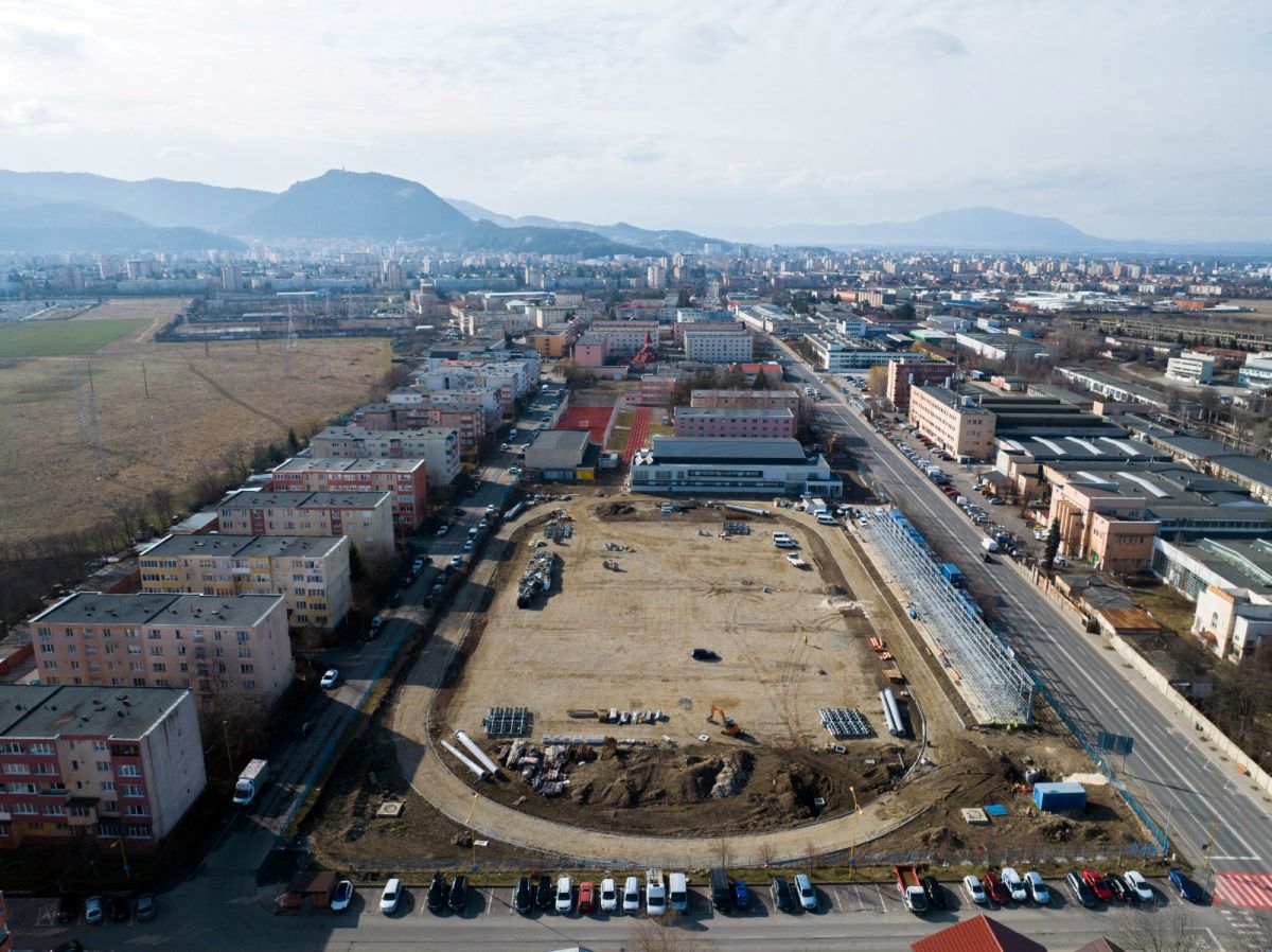 Complexul Sportiv Carpați, din Brașov