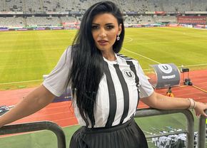 Cea mai sexy antrenoare din România, pe stadion la U Cluj – FCSB » Ce a încântat-o: „Îmi place. Are suflet”