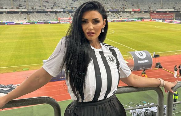Cea mai sexy antrenoare din România, pe stadion la U Cluj - FCSB » Ce a încântat-o: „Îmi place. Are suflet”