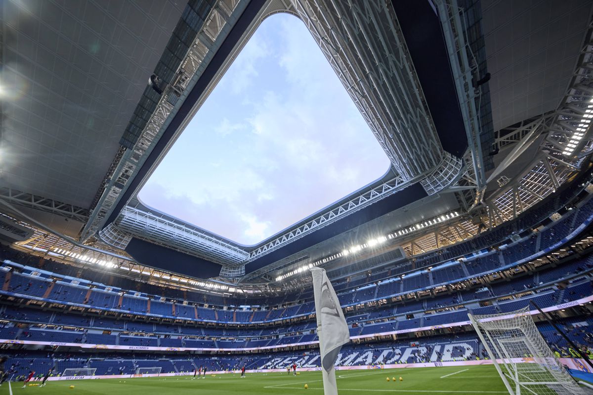 Se lucrează la „Bijuteria Coroanei” » Imagini senzaționale cu zona VIP a stadionului lui Real Madrid