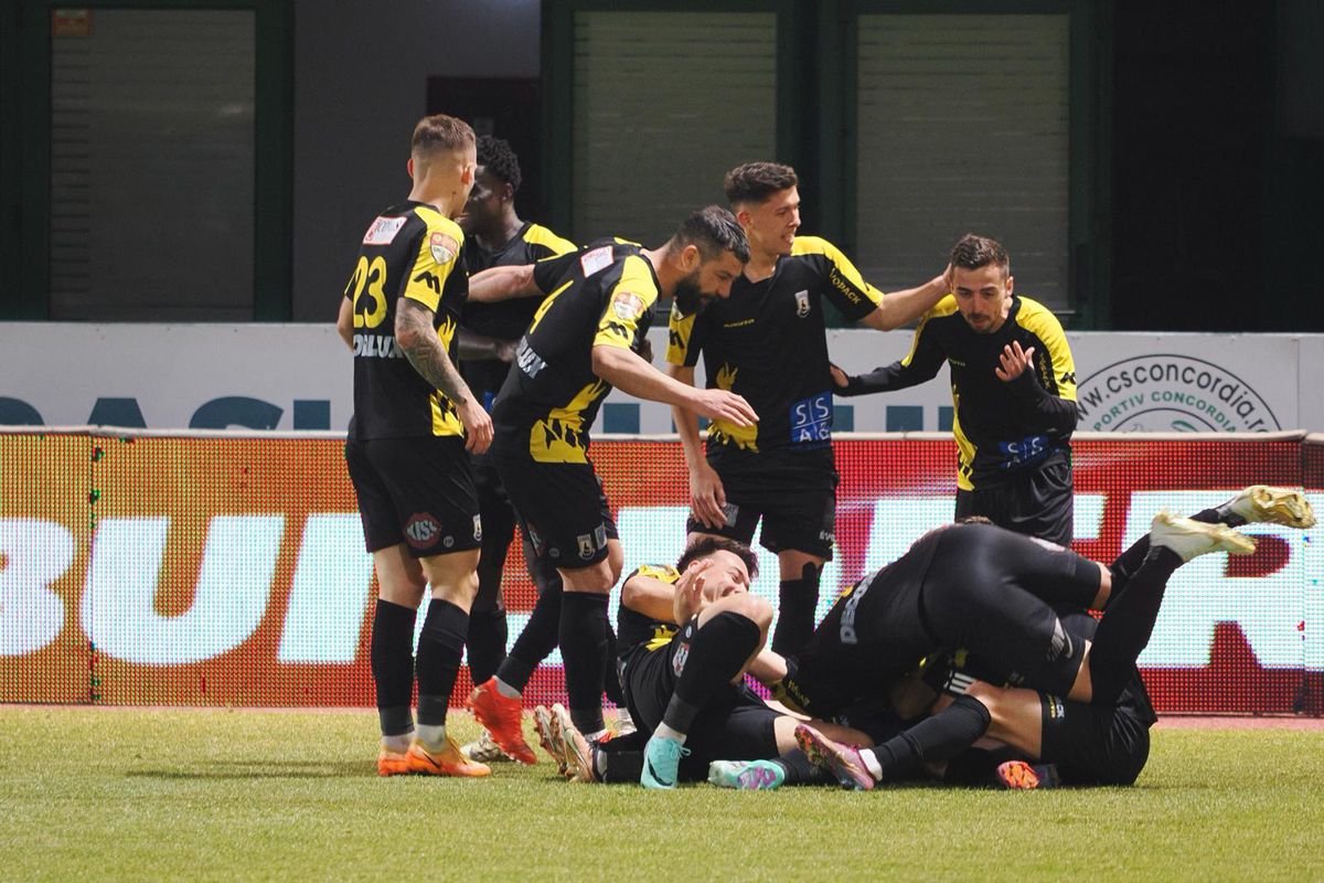 S-a încheiat etapa #16 din Liga 2 » Csikszereda, victorie cu FC Argeș la ultima fază. Cum arată ACUM clasamentul