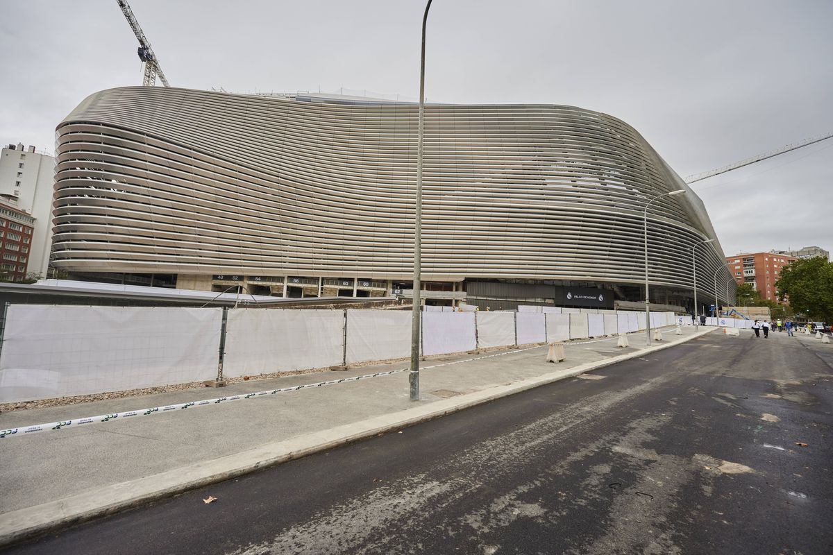 Cum va arăta tribuna VIP a stadionului „Santiago Bernabeu”