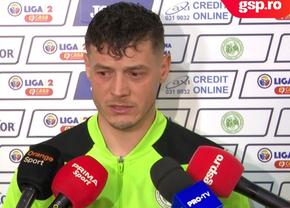 Torje, dărâmat după înfrângerea care l-a îndepărtat de play-off: „E greu, supărare mare. Printre cele mai mari dezamăgiri”