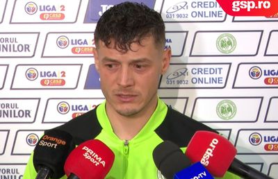 Torje, dărâmat după înfrângerea care l-a îndepărtat de play-off: „E greu, supărare mare. Printre cele mai mari dezamăgiri”